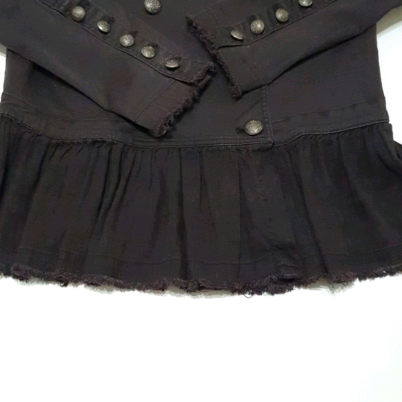 Free People Moto Denim Jacket - Picture 10 of 12